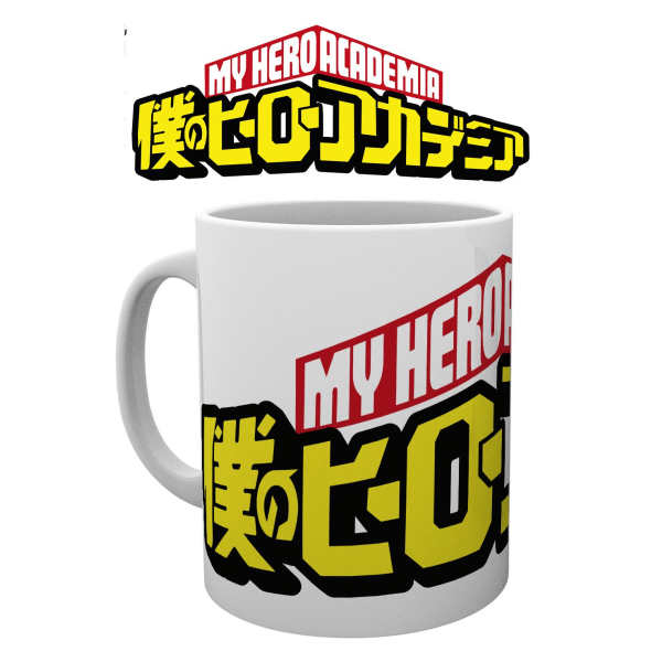 My Hero Academia - Logo - Mugg Multicolor