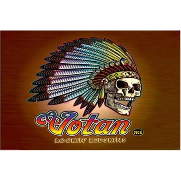 Votan - Head Multicolor