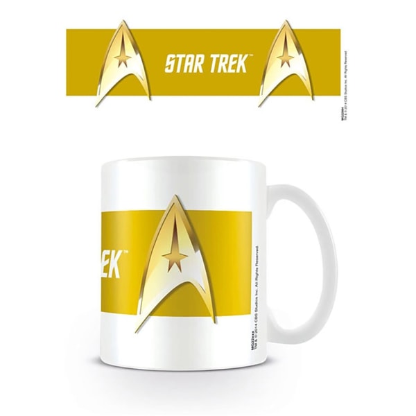 STAR TREK (COMMAND GOLD) - Mugg multifärg