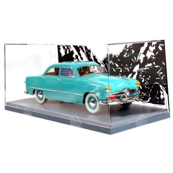 Tintin - 1:24 Modellbil 40 - Custom Ford multifärg