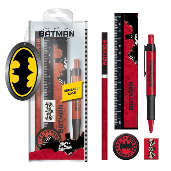 Pen sæt - Batman Multicolor
