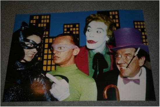 Batman - Vintage multifärg