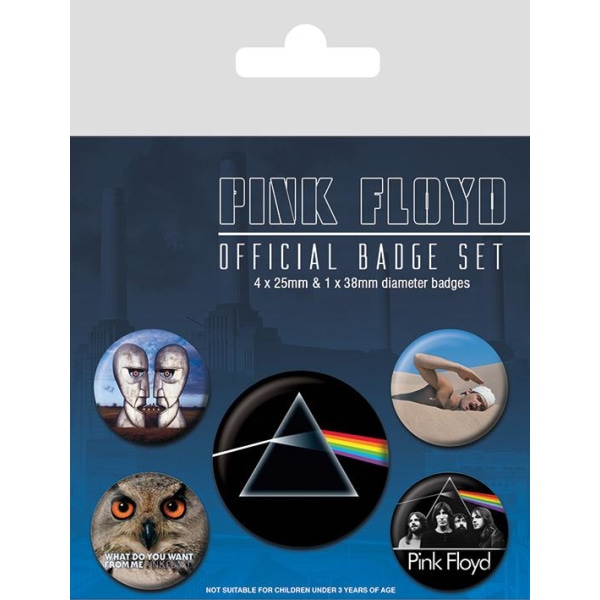 Badge Pack - Pink Floyd Multicolor