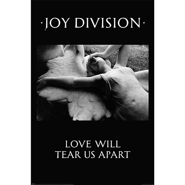 Poster - JOY DIVISION (LOVE WILL TEAR US APART) Multicolor