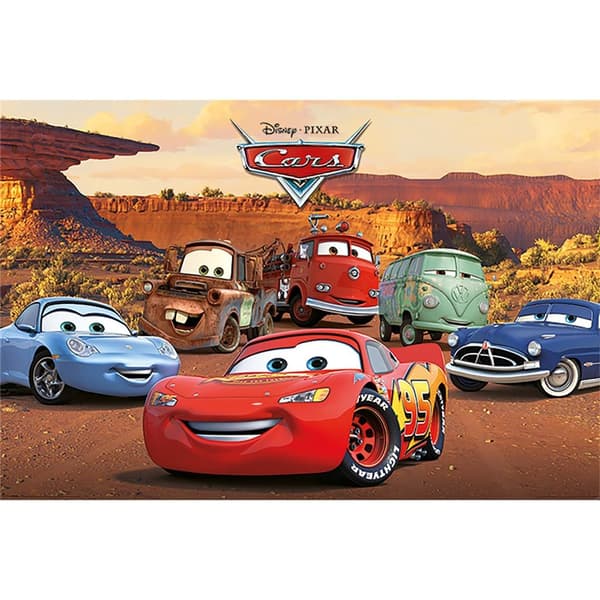 Poster - Bilar - CARS (CHARACTERS) multifärg
