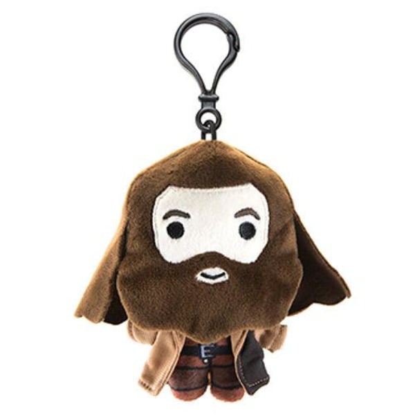 Nyckelring - Harry Potter - Hagrid - soft velboa plush keychain Multicolor