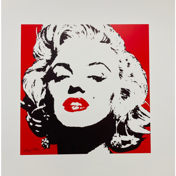 Marilyn Monroe - red Multicolor