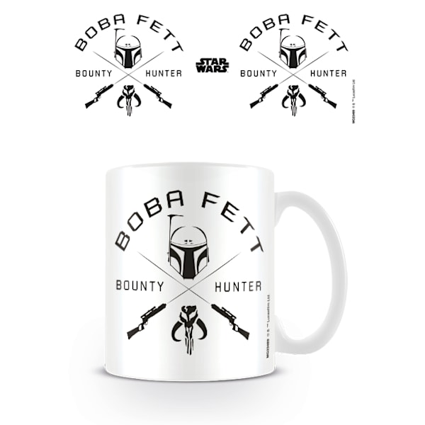 Star Wars - Boba Fett Symbol - Mugg Multicolor