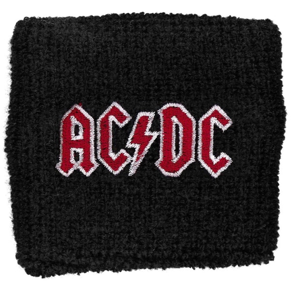 Armbånd - Svedbånd - AC/DC - Rødt logo Multicolor one size
