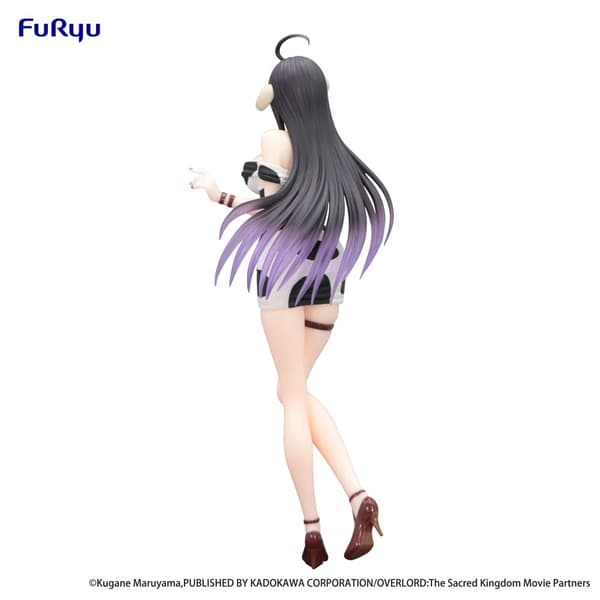 Staty - Overlord – Albedo Trio‑Try‑iT Mini Dress Cow Pattern Ver. (21 cm) multifärg