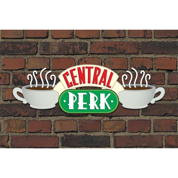 Friends - Vänner (Central Perk Brick) multifärg
