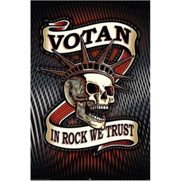 Votan - In rock we trust multifärg