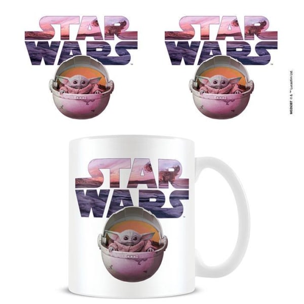 Star Wars: The Mandalorian Cradle) - Mugg Multicolor