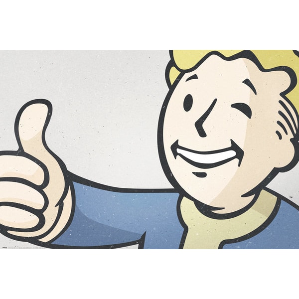 Fallout 4 - Vault Boy multifärg
