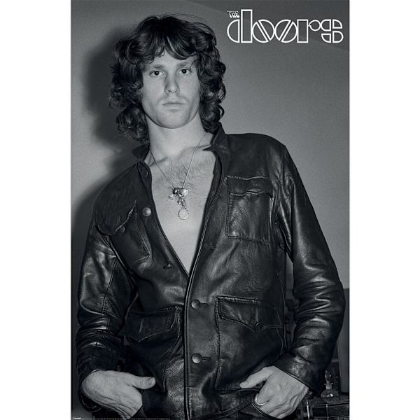 Poster - THE DOORS (JIM MORRISON) Multicolor