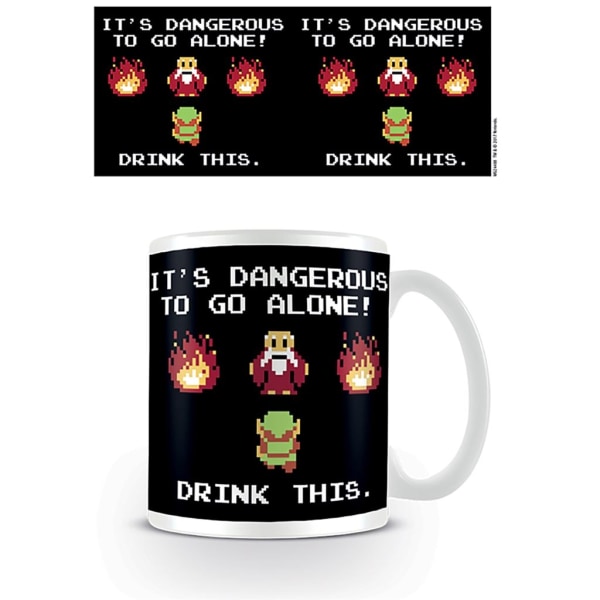 THE LEGEND OF ZELDA (DRINK THIS) - Mugg Multicolor