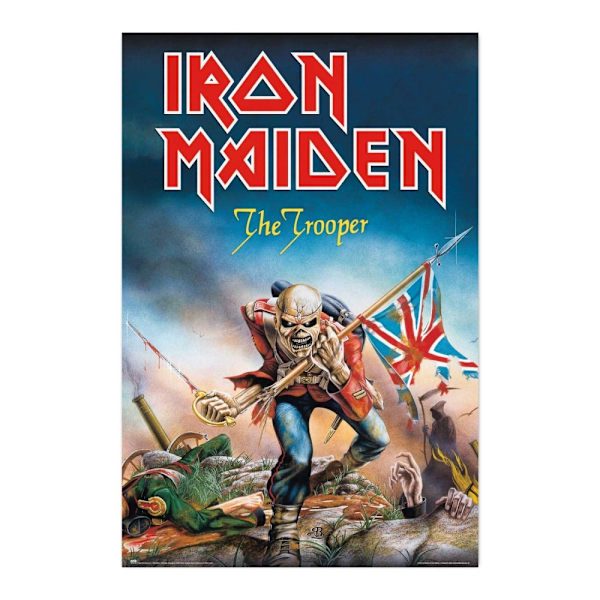 Poster - Iron Maiden – The Trooper multifärg