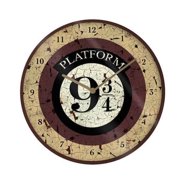 Klocka - Harry Potter (Platform 9 3/4) multifärg