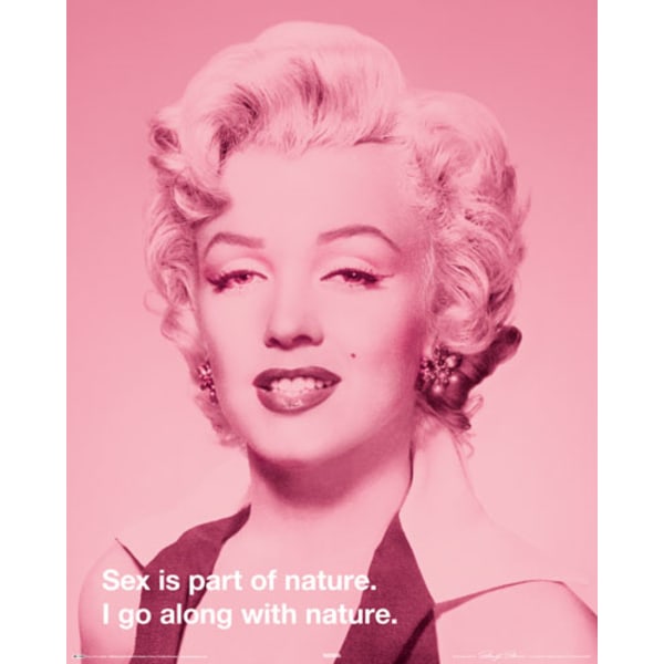 Marilyn Monroe - Quote multifärg