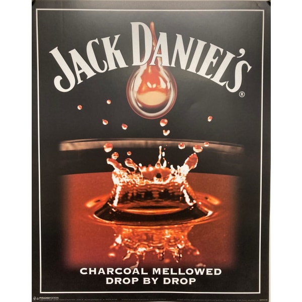 Jack Daniels - Drop by drop multifärg