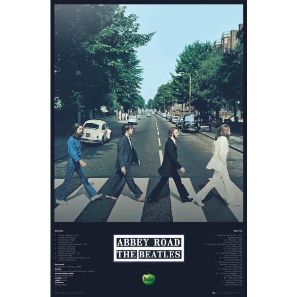 The Beatles - Abbey Road Tracks multifärg