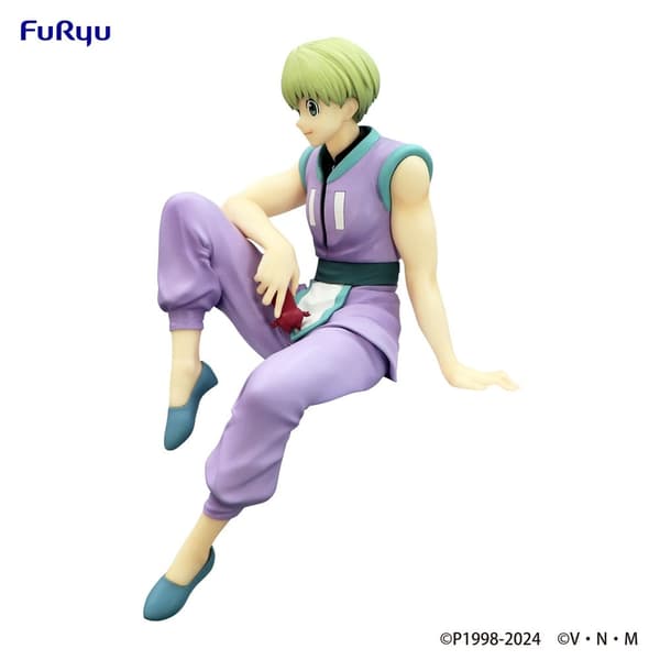 Staty - Hunter x Hunter Noodle Stopper PVC Statue Shalnark 15 cm multifärg