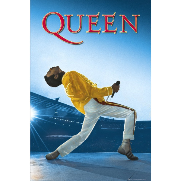 Queen - Wembley multifärg