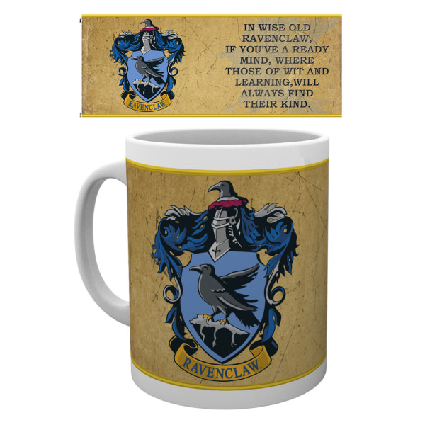 Harry Potter - Ravenclaw Characteristics - Mugg Multicolor