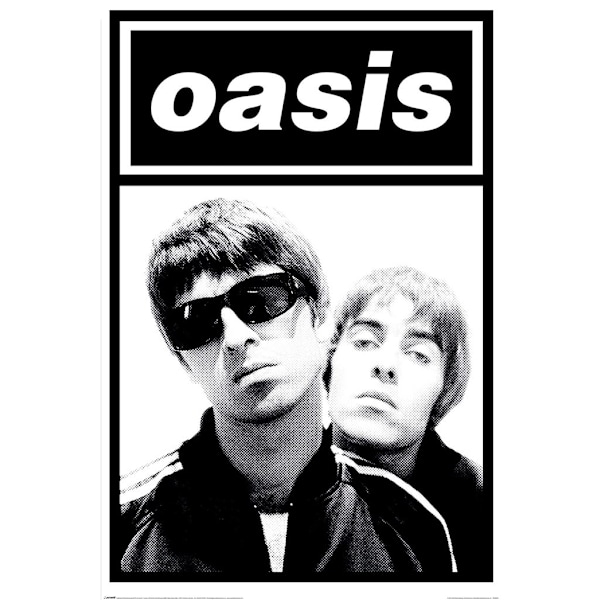 Poster - OASIS (GALLAGHERS) multifärg