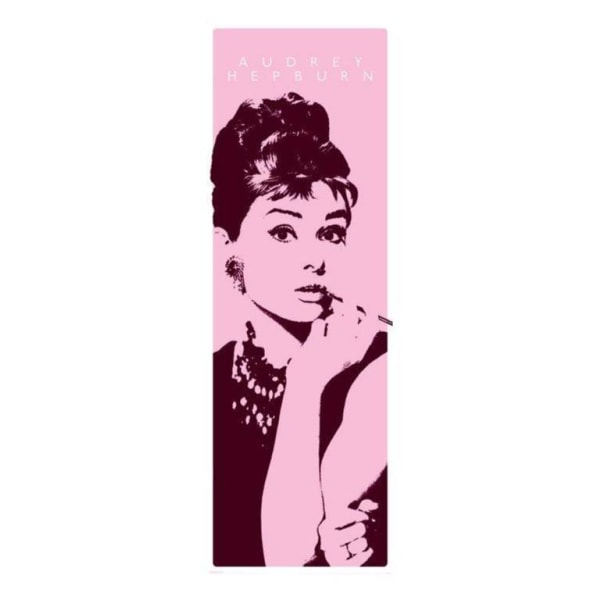 Juliste - Audrey Hepburn - Cigarello (ovijuliste) - Multicolor