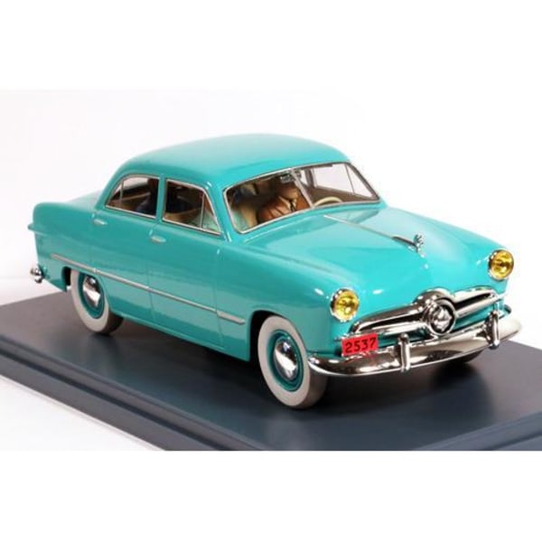 Tintin - 1:24 Modellbil 40 - Custom Ford multifärg