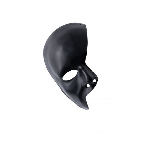 Ansiktsmask - Half face black Phantom of the opera mask multifärg