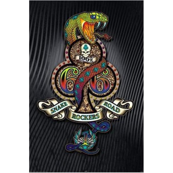 Votan - Snake Multicolor
