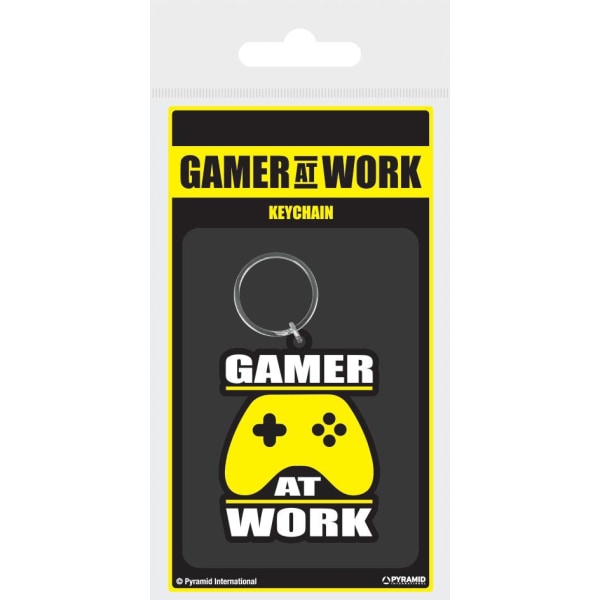 Nøglering - Gamer At Work (Joypad) Multicolor