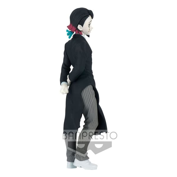 Staty - Demon Slayer – Enmu Figur multifärg