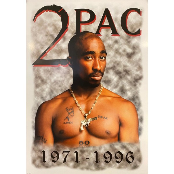 2pac - remember me Multicolor