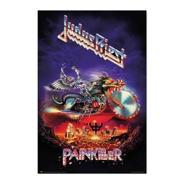 JUDAS PRIEST - PAINKILLER Multicolor