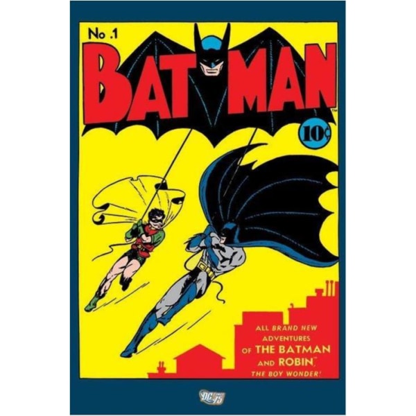 Batman - No 1 (Läderlappen nummer 1) multifärg