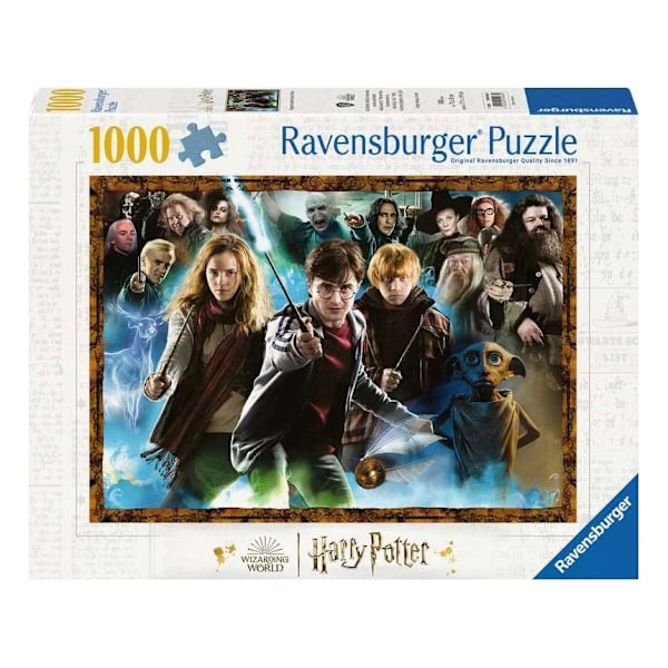 Harry Potter - Pussel multifärg
