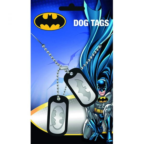 Halsband - DC Comics Batman Dog Tags multifärg