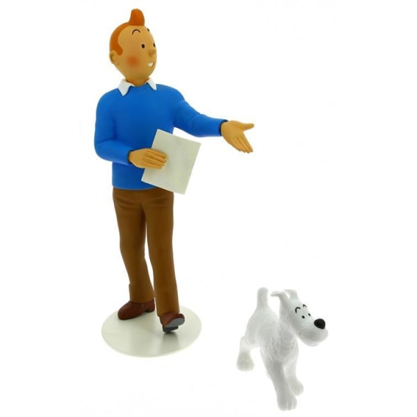 Tintin - Imaginära Muséet - Tintin och Milou multifärg