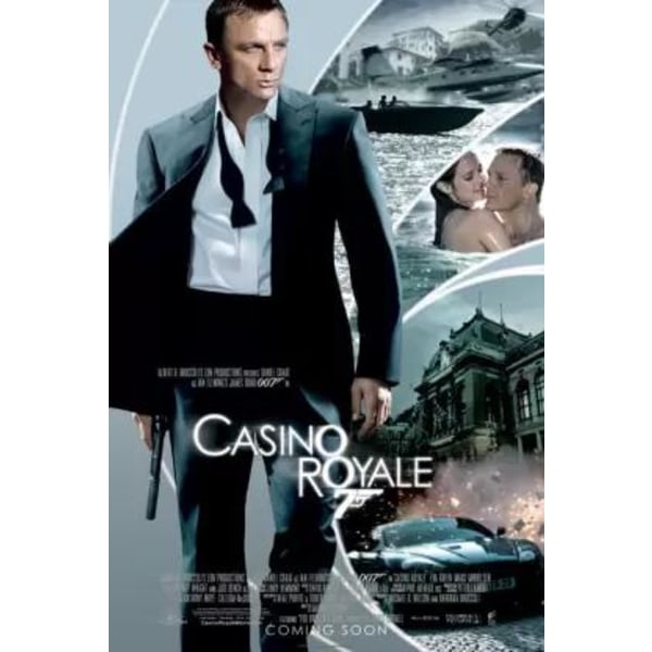 James Bond - Casino Royale - Teaser Multicolor