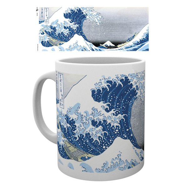 Mugg - Hokusai - Great Wave Multicolor