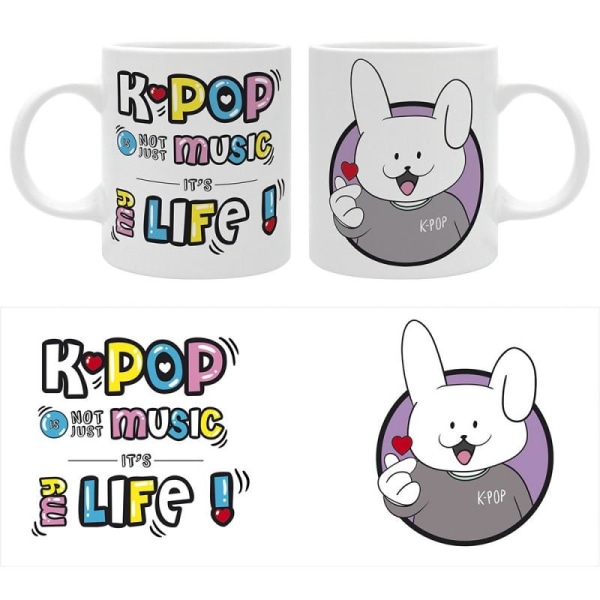 K-POP - Happy Mix - Rabbit Multicolor