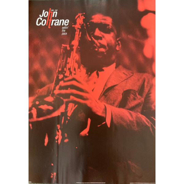 John Coltrane - Setting the pace multifärg