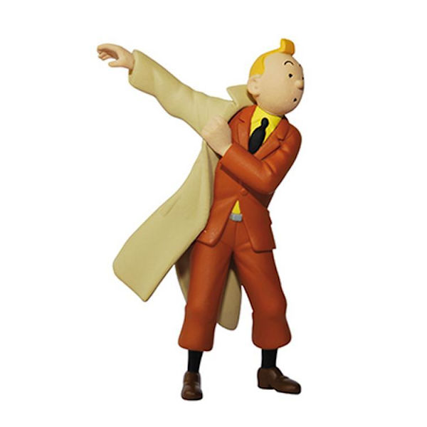 Tintin - PVC - Tintin i rock Multicolor