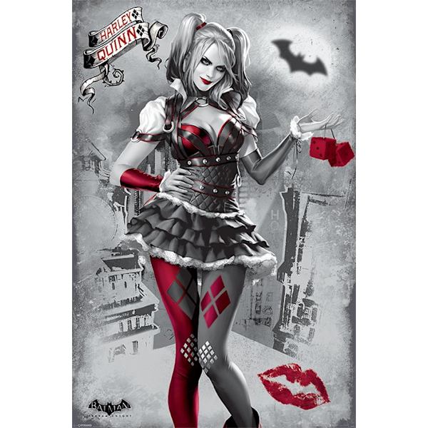 Batman Arkham Knight - Harley Quinn Multicolor