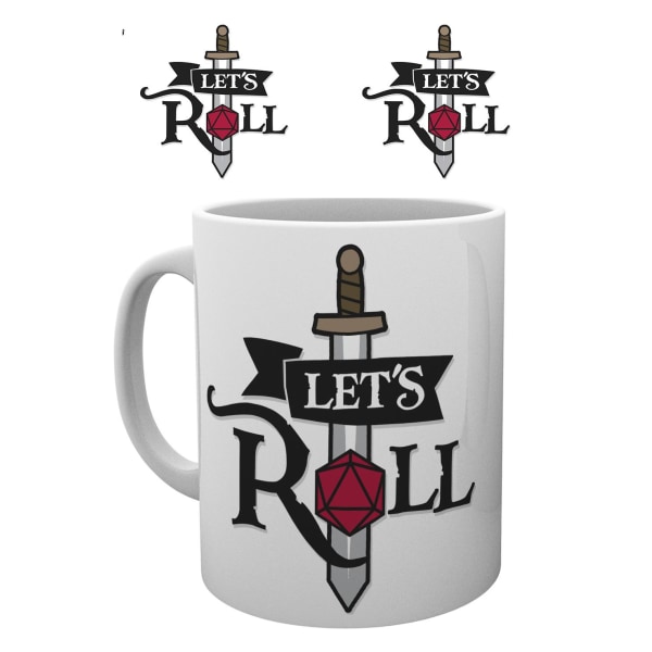 Mugg - Let's Roll - Logo Multicolor