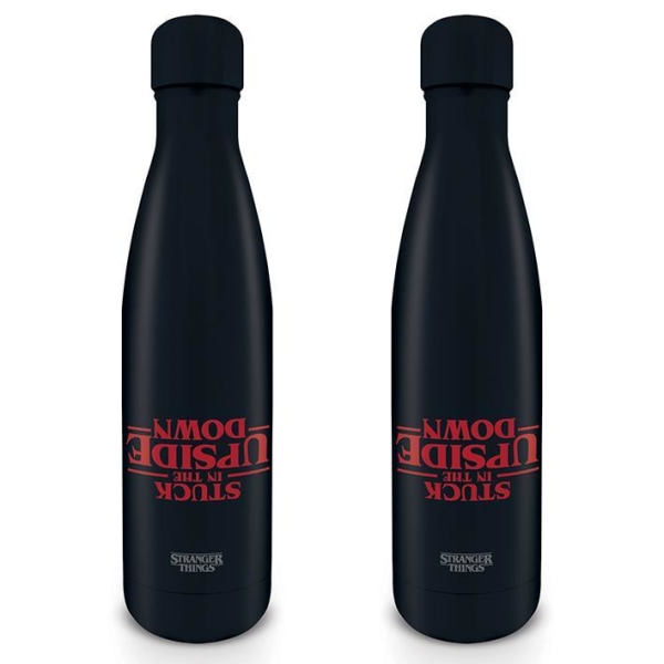 Stranger Things (Stuck in the Upside Down)  - Water bottle Multicolor