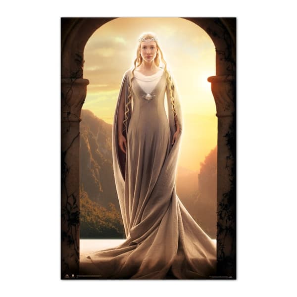 Poster - THE HOBBIT - GALADRIEL DOOR multifärg